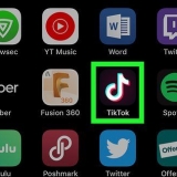 Nomeando seu áudio no tiktok