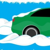 Tirando seu carro da neve