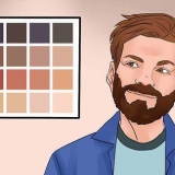 Escureça sua barba