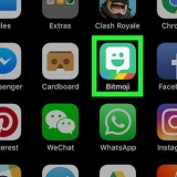 Personalize seu bitmoji