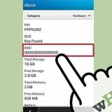 Desbloqueie seu blackberry