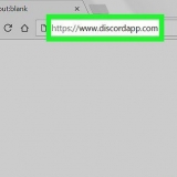 Altere sua senha do discord em um mac ou pc