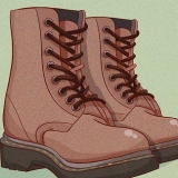 Ande em seus doc martens