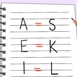 Crie sua própria linguagem secreta