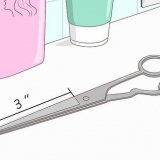 Corte seu próprio cabelo comprido