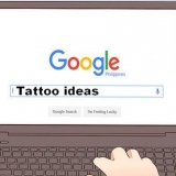 Desenhe sua própria tatuagem