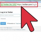 Altere seu nome de usuário no twitter
