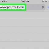 Altere seu nome de usuário no poshmark em um iphone ou ipad