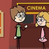 Comporte-se em um encontro de cinema