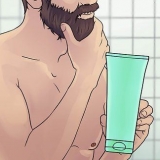 Cuide bem do seu rosto como homem