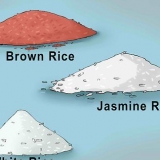 Lave o rosto com água de arroz
