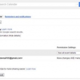 Compartilhe seu google agenda