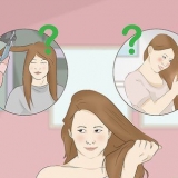 Dando ao seu cabelo um tratamento de queratina