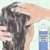 Seque o cabelo (homens)