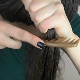 Seque o cabelo sem deixá-lo crespo