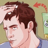 Pentear o cabelo (homens)