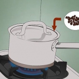 Pinte o cabelo com café