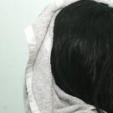 Deixe seu cabelo crescer longo