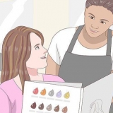 Preparando o cabelo para descolorir
