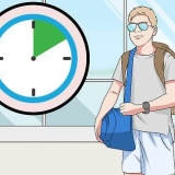 Pegue seu cartão de embarque no aeroporto