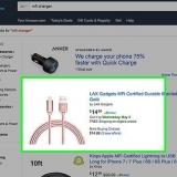 Carregue seu iphone com um cabo lightning de terceiros