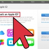 Altere sua senha do itunes