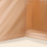 Organize os armários da cozinha