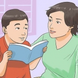 Incentive seus filhos a estudar