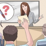 Intimidar seu professor sem ter problemas