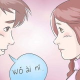 Declare seu amor em chinês