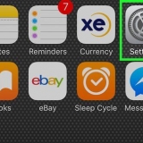 Adicione seu endereço de e-mail de trabalho ao seu iphone