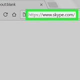 Alterar seu nome no skype