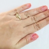 Pinte as unhas com estampa de pantera
