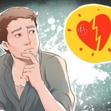Deixando de lado seu amor não correspondido