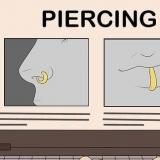 Convença seus pais a colocar um piercing
