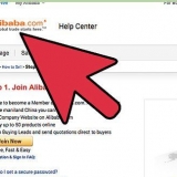 Venda seus produtos no alibaba