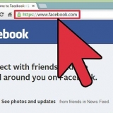 Mude sua foto de perfil no facebook