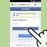Altere sua foto de perfil no facebook mobile