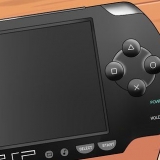 Redefinir seu psp