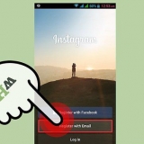Registrando-se na api do instagram