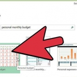 Acompanhe suas contas no excel