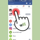 Alterando seu status de relacionamento no facebook