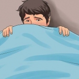 Sentindo-se menos assustado à noite