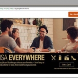 Verifique o saldo do seu cartão-presente visa