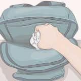 Organize sua mochila escolar