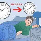 Organize sua rotina de sono antes de voltar para a escola