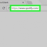 Excluir sua conta spotify