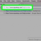 Cancelando sua conta square