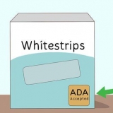 Clarear os dentes em casa