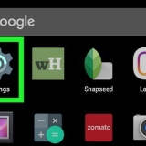 Encontre seu número de telefone no android